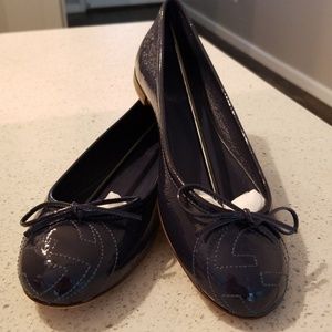 Gucci Patent Leather Flats